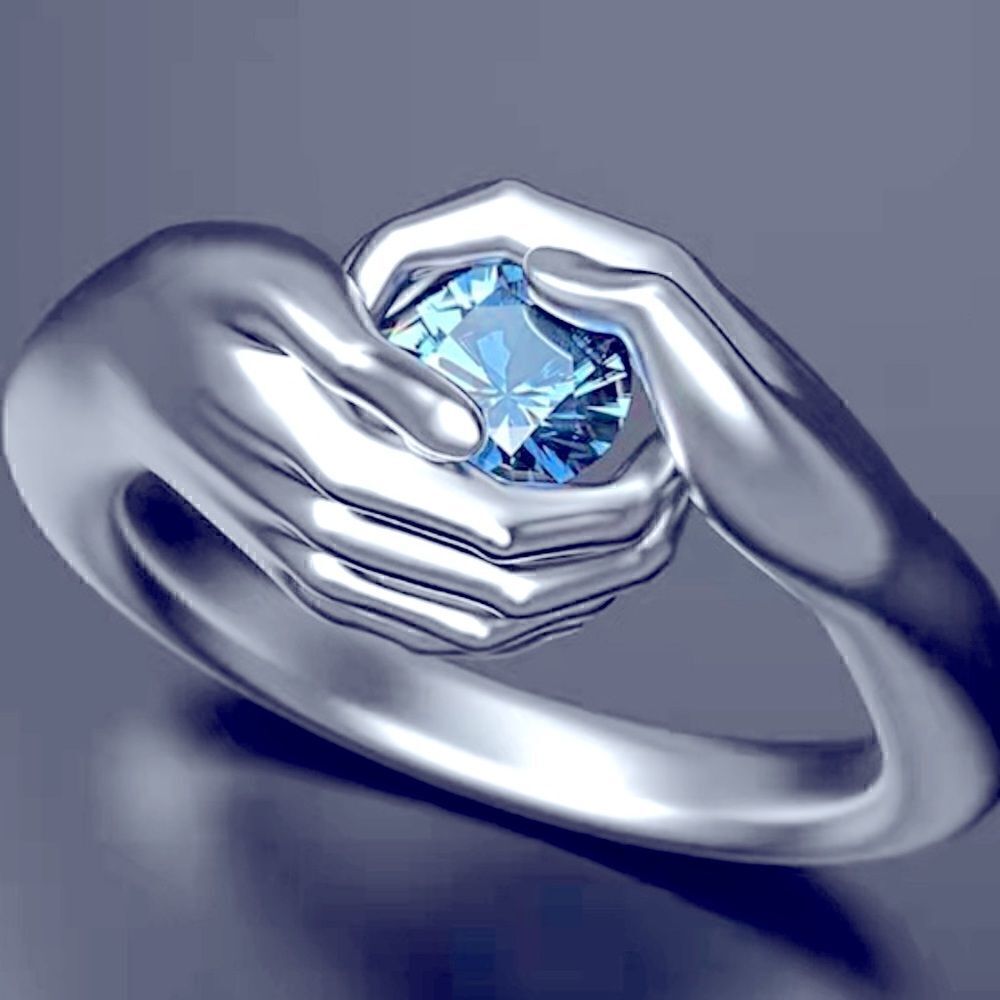 Hands of Faith Ring   - Picture 3 of 3